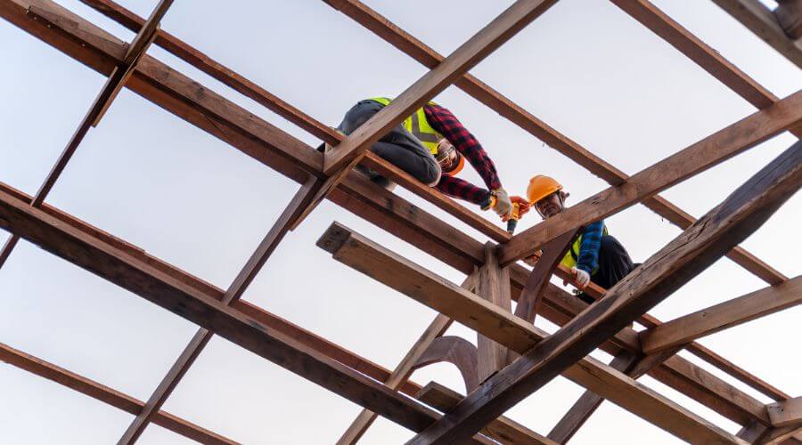 Professional residential roofers in Davis, NC